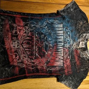Women's Harley Davidson Lace Shirt